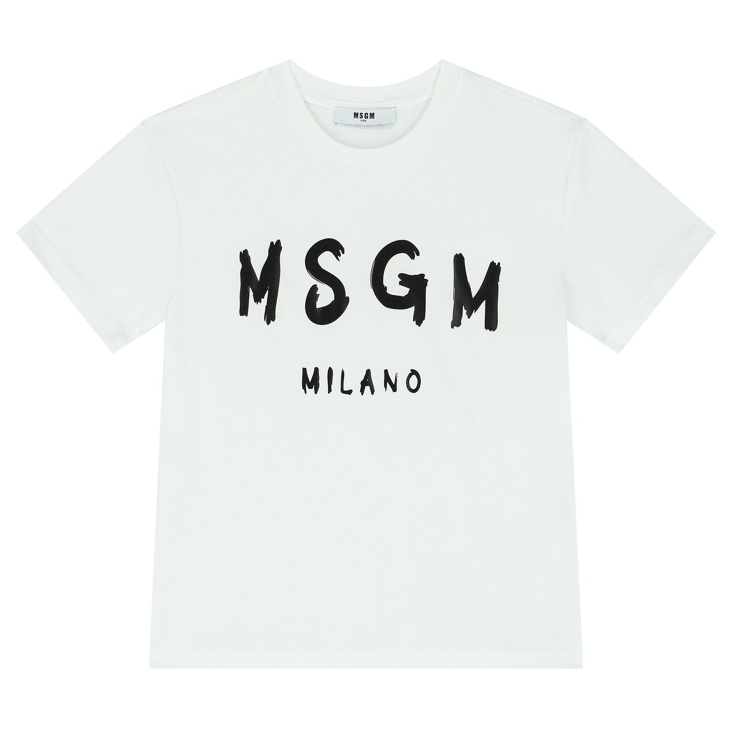 White Logo T-Shirt, 2, hi-res