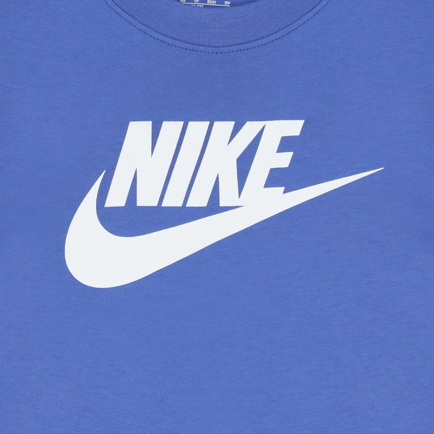 Boys Blue Logo T-Shirt, 4, hi-res