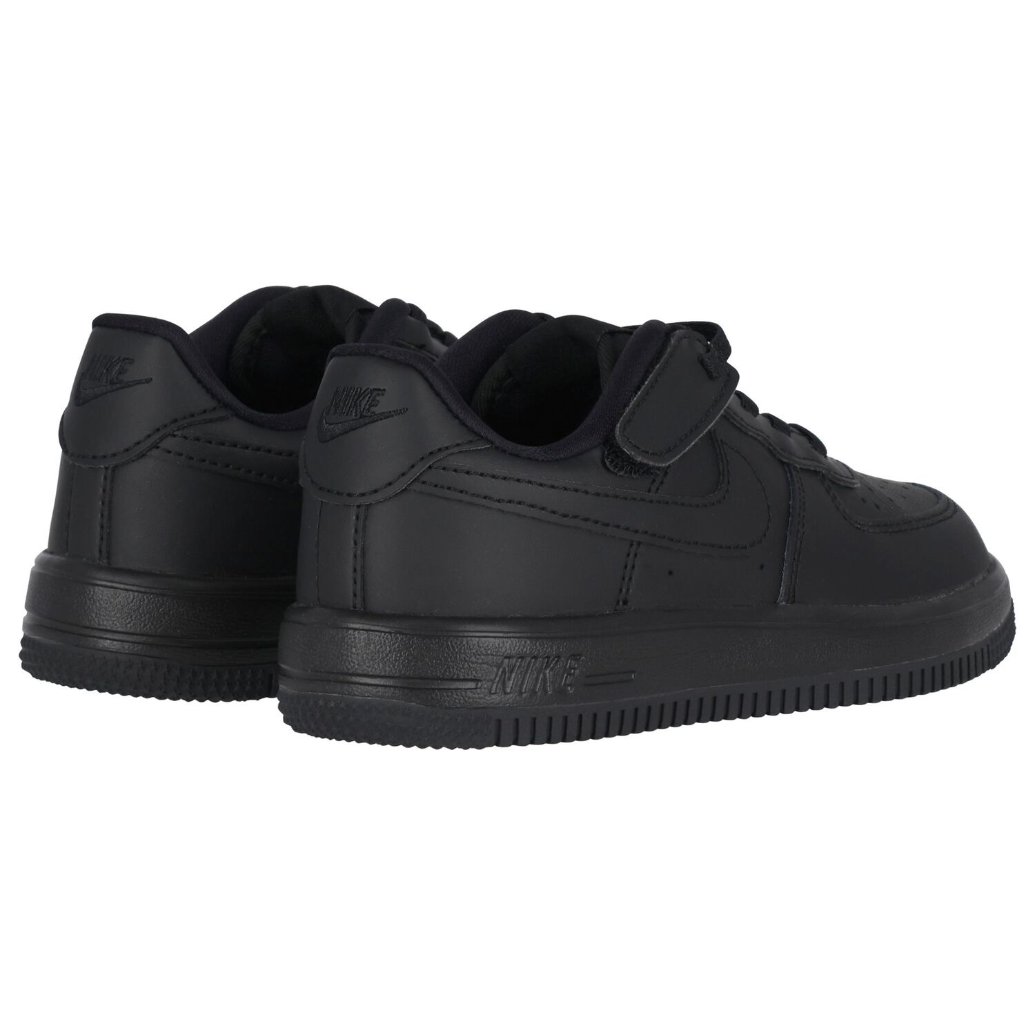 Black Force 1 Easyon Trainers, 2, hi-res