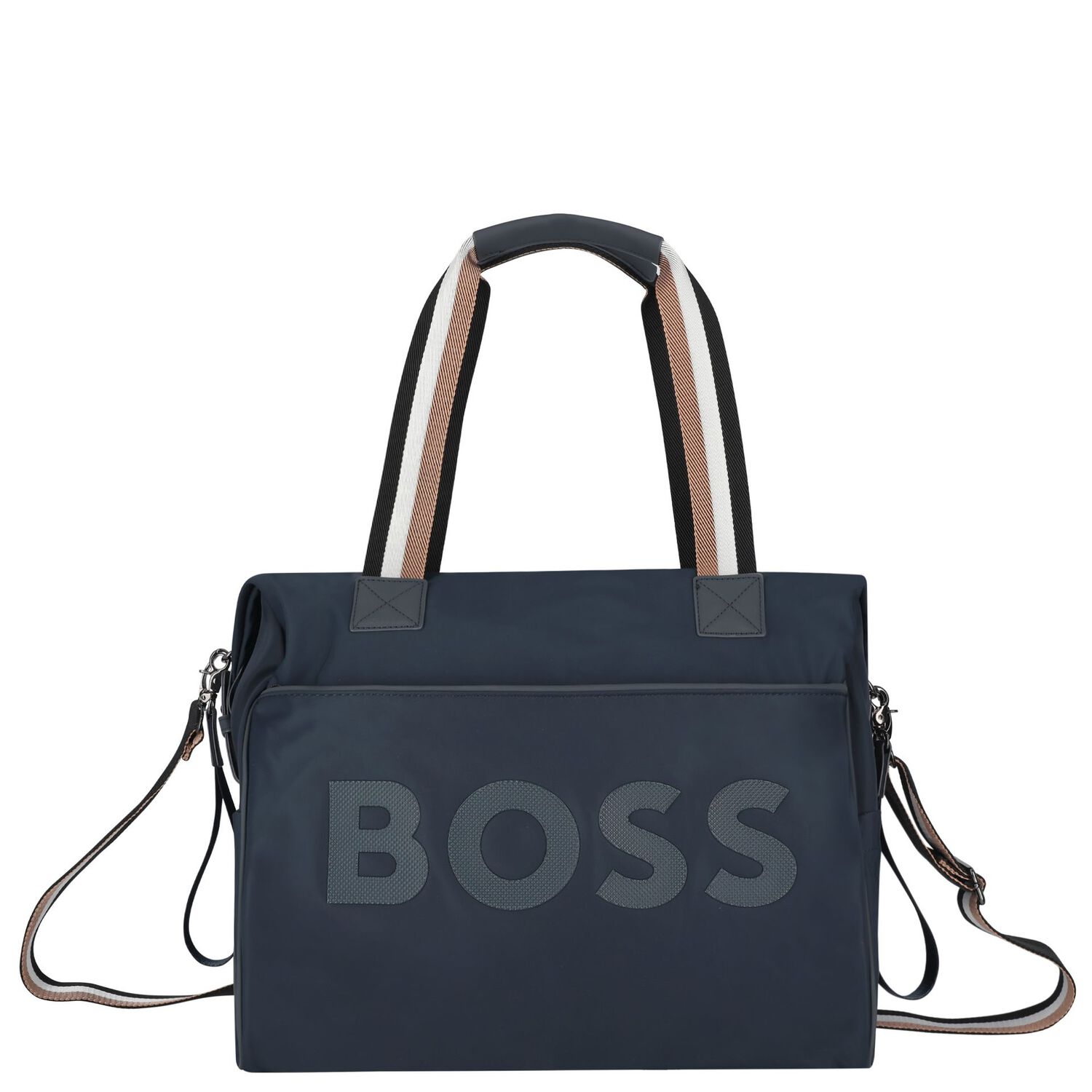 Navy Blue Logo Baby Changing Bag, 2, hi-res image number null