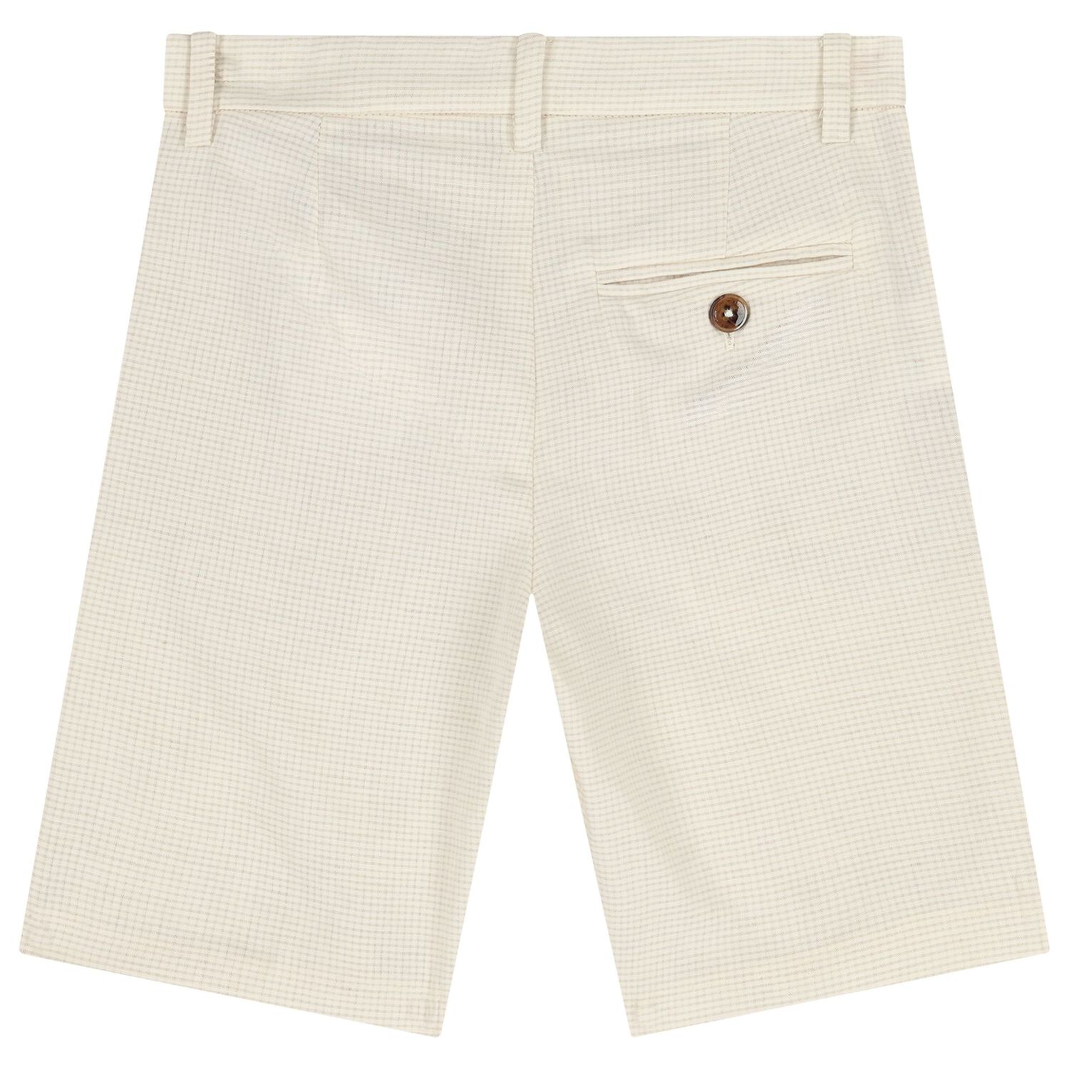 Boys Beige Shorts, 1, hi-res