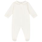Ivory Teddy Bear Babygrow Gift Set, 2, hi-res