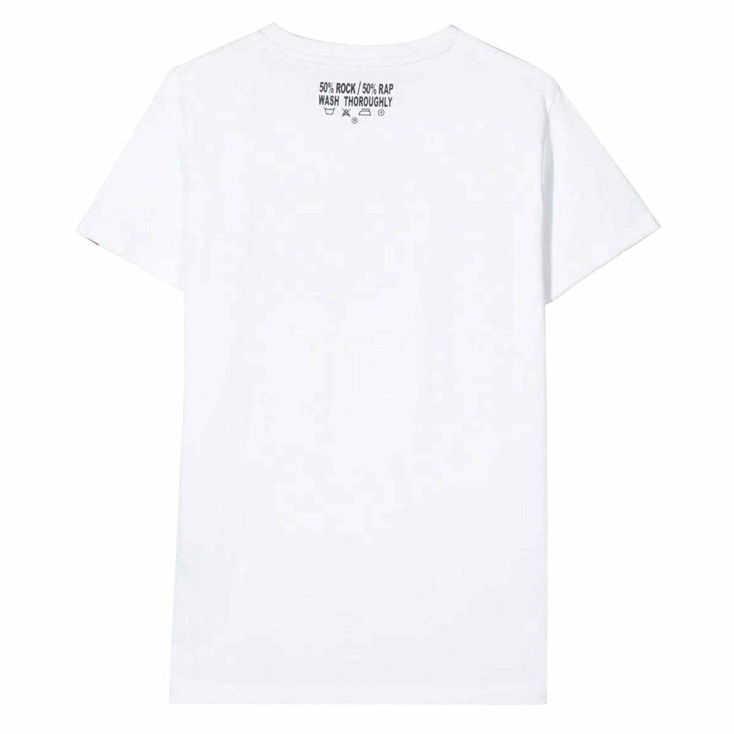 Boys White Logo T-Shirt, 1, hi-res