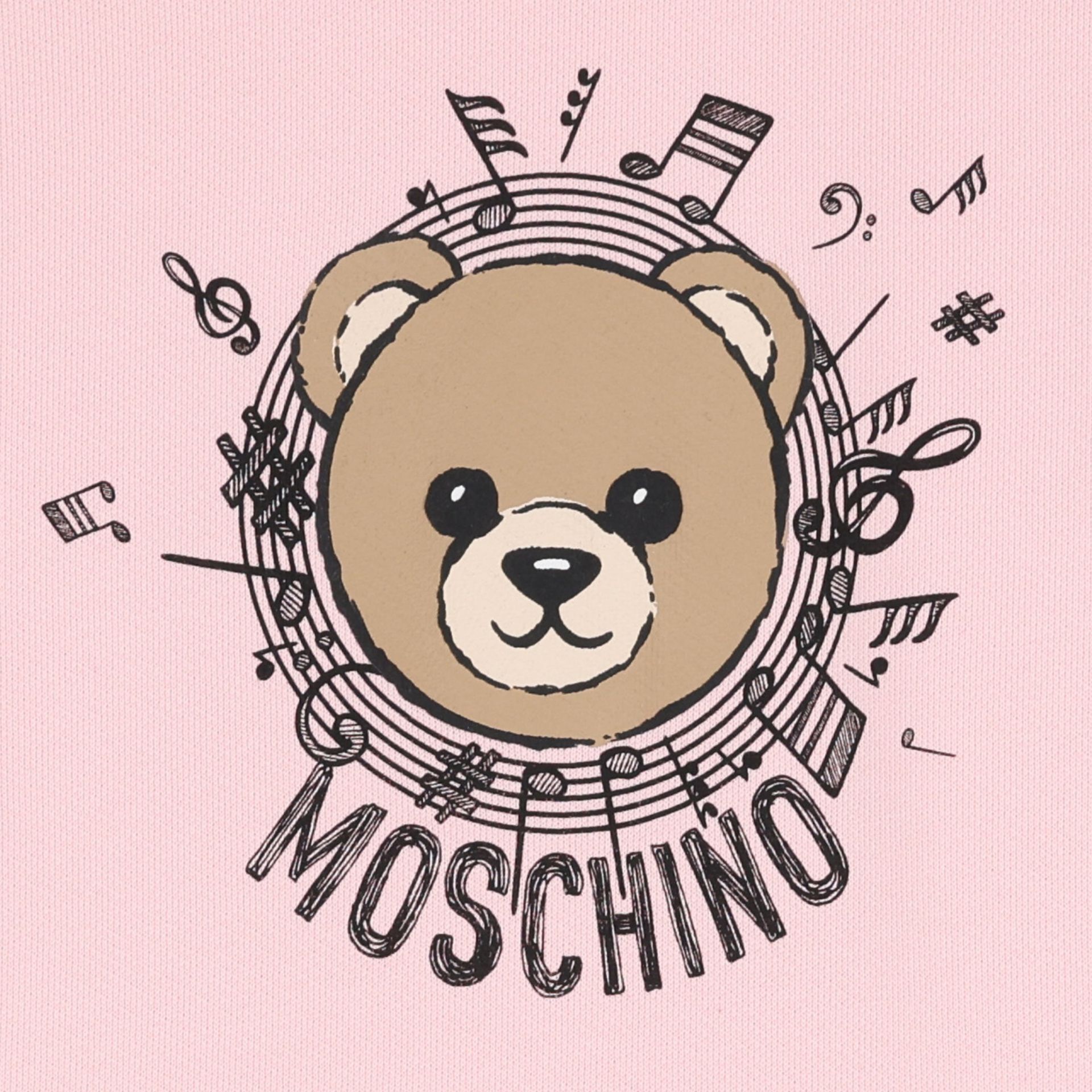 BOUTIQUE MOSCHINO イタリア製 GIRLプリント スカート M MOSCHINO CHEAPANDCHIC モスキーノチープアンドシックの