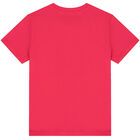 Girls Pink Tiger T-Shirt, 1, hi-res