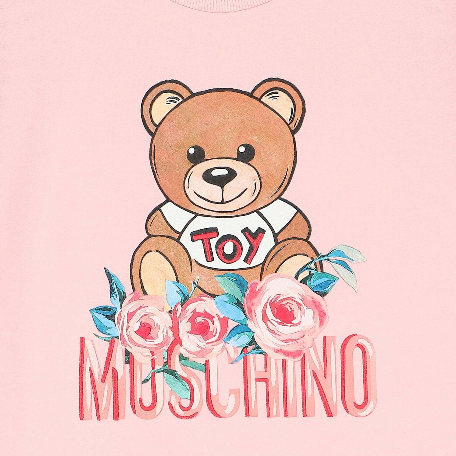 Girls Pink Logo T-Shirt, 1, hi-res