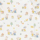 Ivory & Yellow Bunny Babygrows ( 2-Pack ), 3, hi-res