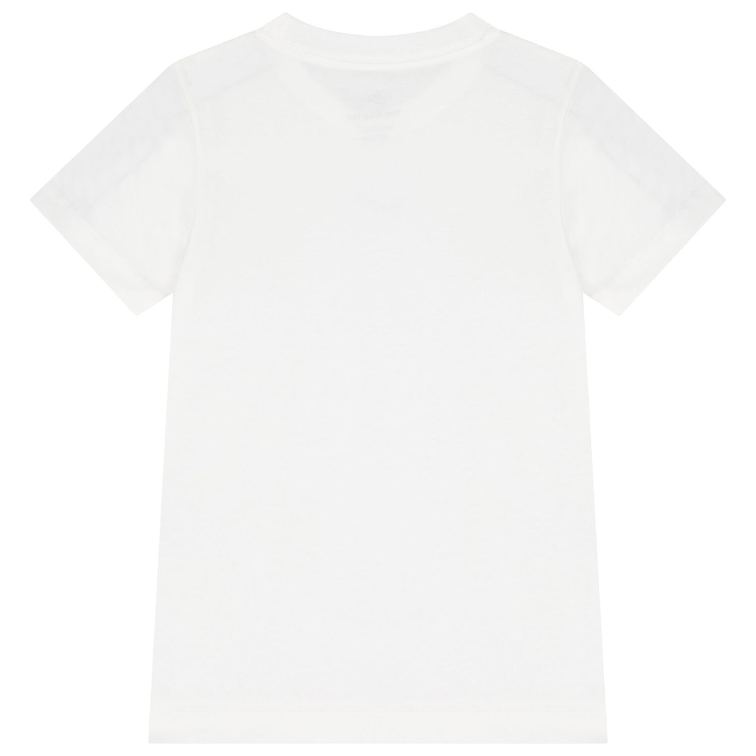 Boys White Logo T-Shirt, 2, hi-res