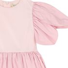 Girls Pink Petal Dress, 1, hi-res