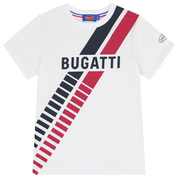 Boys White Logo T-Shirt