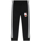 Girls Black Hello Kitty Tracksuit, 1, hi-res