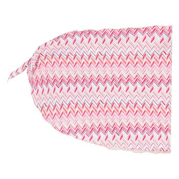 Girls Multi-Coloured Zigzag Beach Skirt