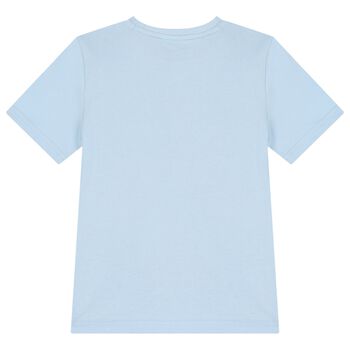 Boys Blue Logo T-Shirt