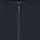 Boys Navy Blue Jacquard Logo Tracksuit, 1, hi-res
