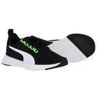 Boys Black Flyer Runner Jr Trainers, 1, hi-res