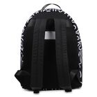 Black Logo Backpack, 1, hi-res