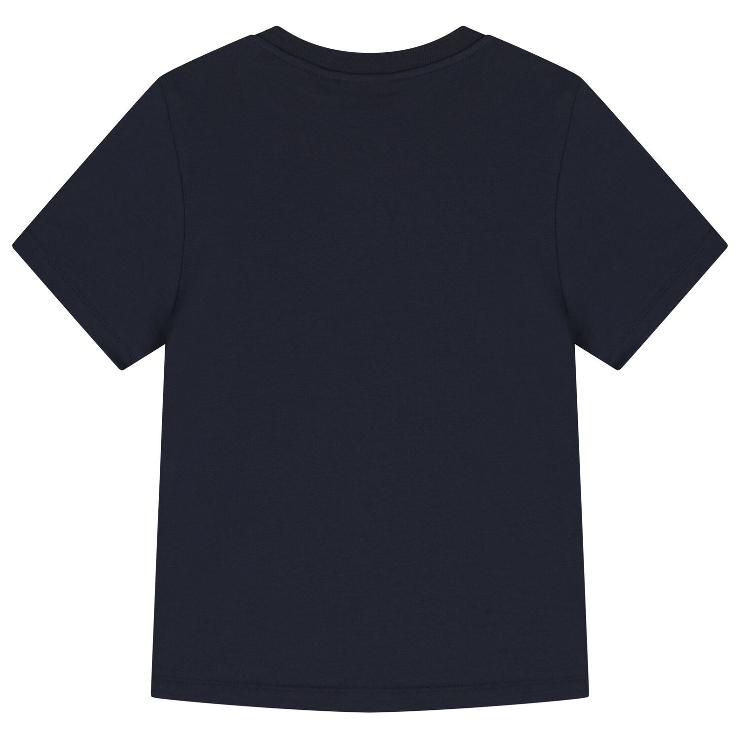 Boys Navy Blue Logo T-Shirt, 5, hi-res