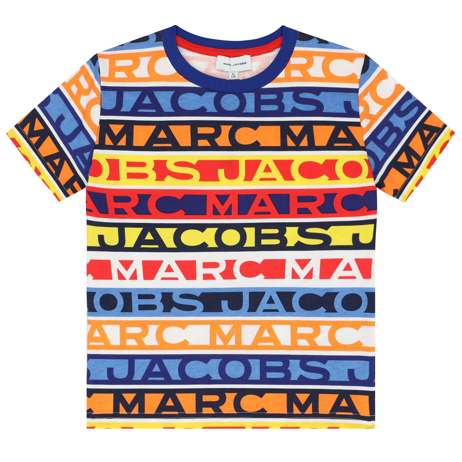 Boys Multi-Colored Logo T-Shirt, 1, hi-res