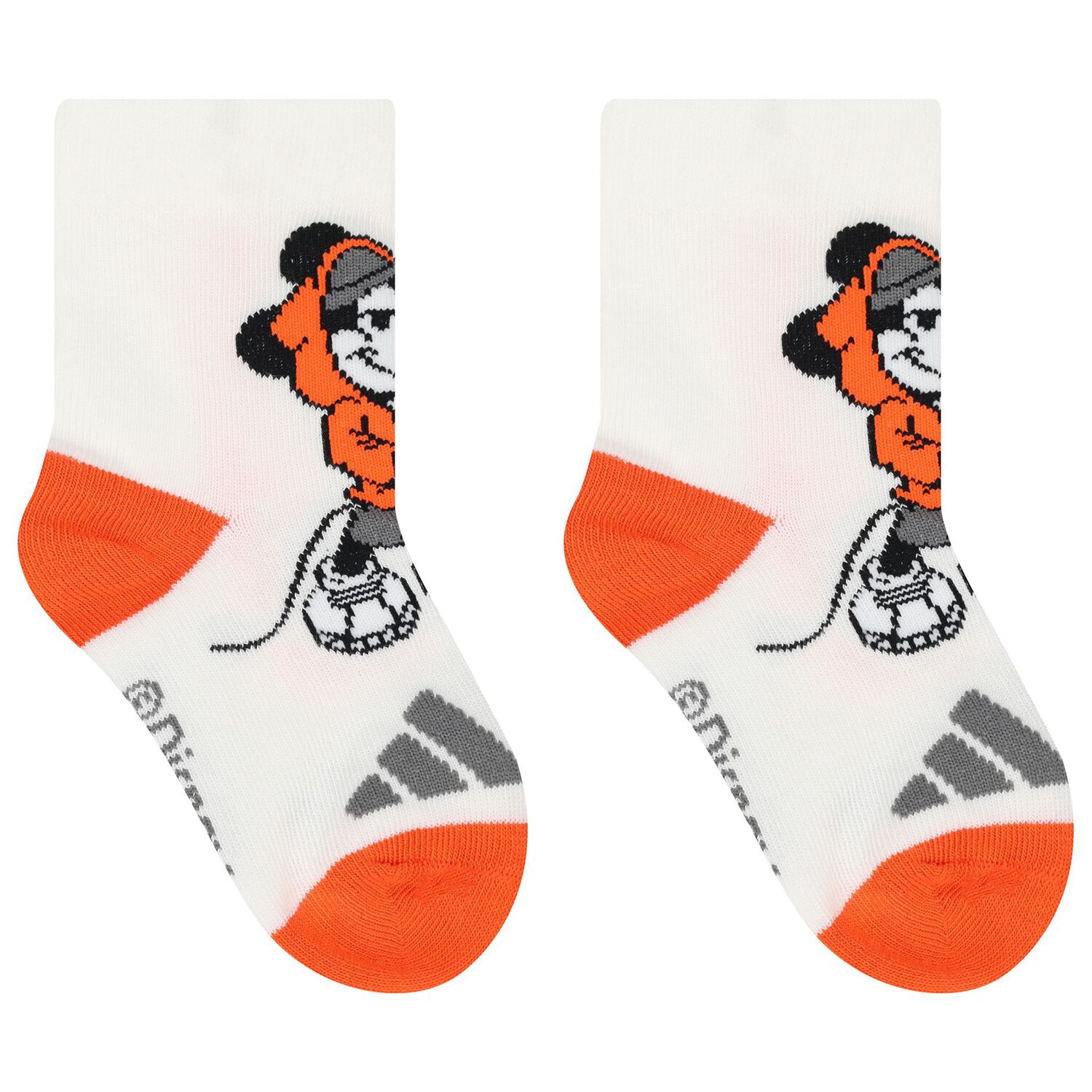 Ivory, Navy Blue & Green Disney Logo Socks ( 3-Pack ), 1, hi-res