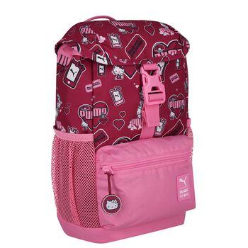 Girls Pink Hello Kitty Backpack