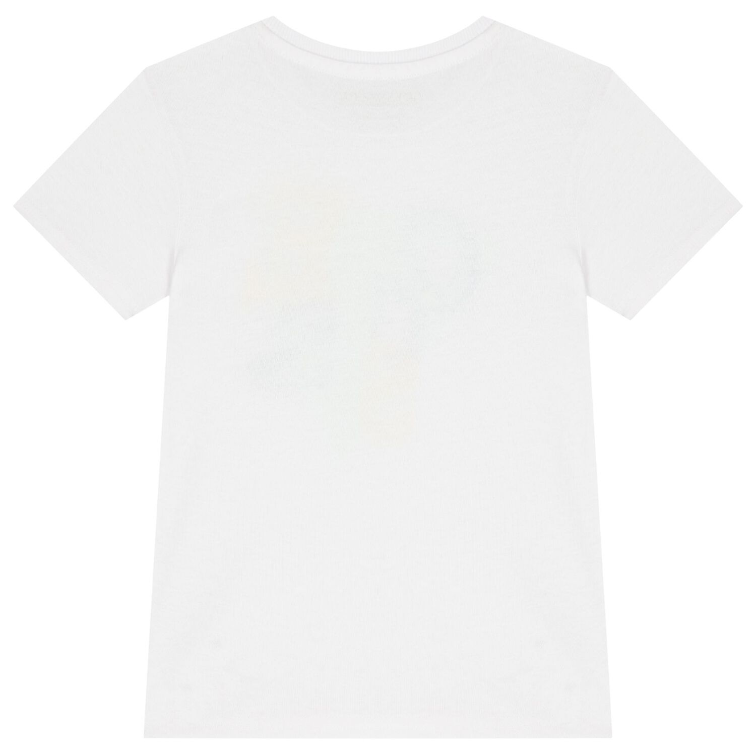 Boys White Logo T-Shirt, 1, hi-res