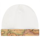 Ivory & Beige Geo Map Babygrow Gift Set, 1, hi-res
