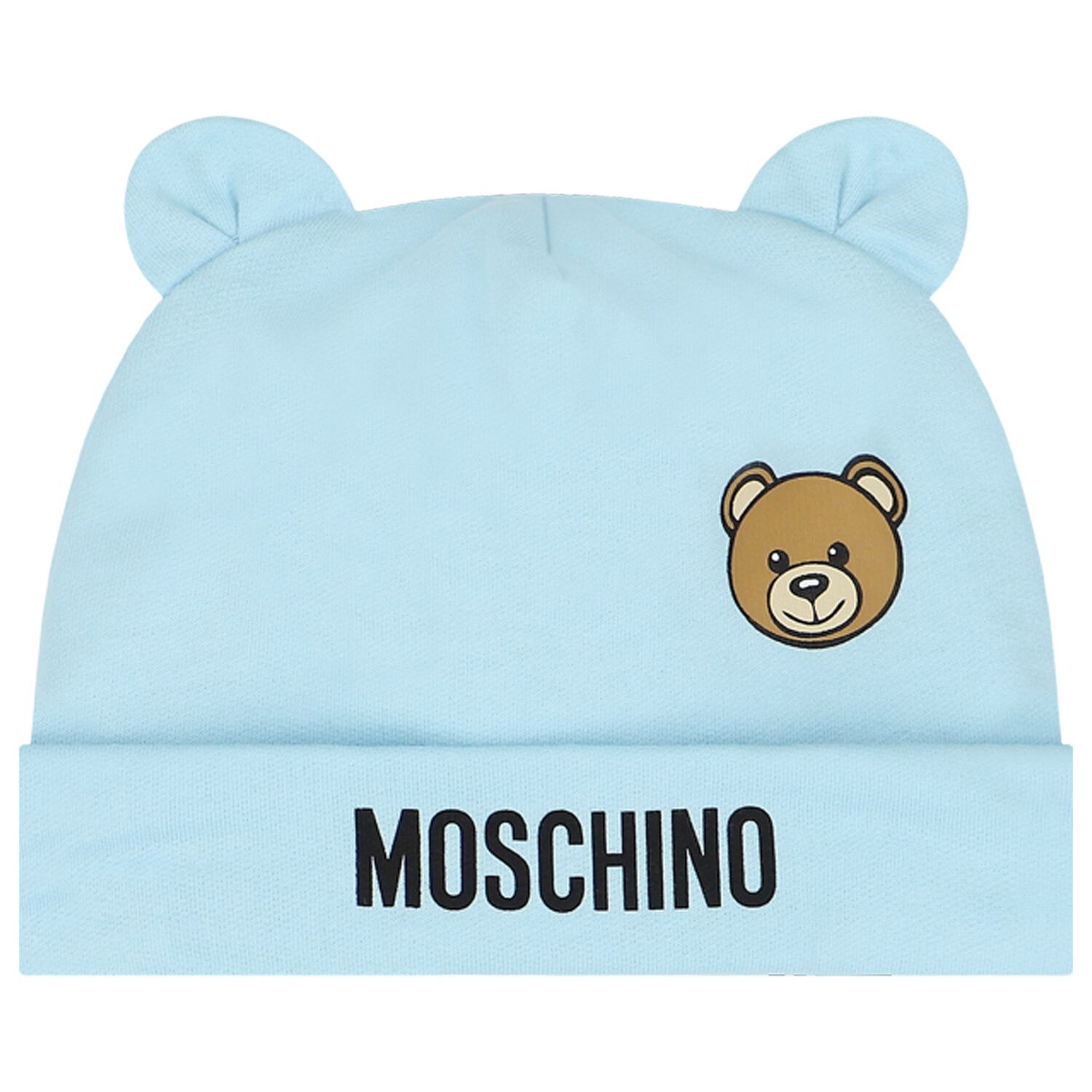 Blue Teddy Bear Logo Babygrow Gift Set, 3, hi-res