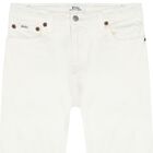 Boys White Denim Jeans, 1, hi-res