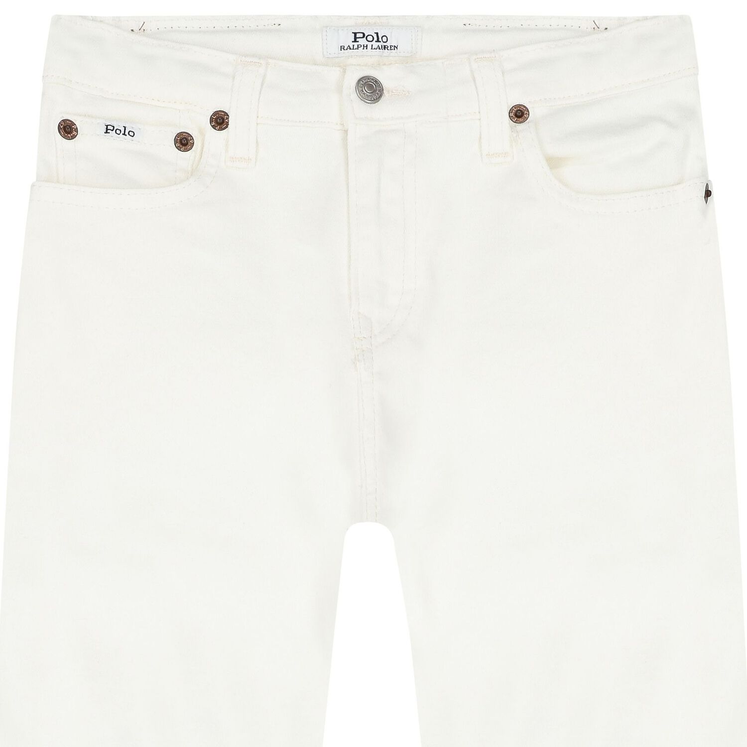 Boys White Denim Jeans, 1, hi-res image number null