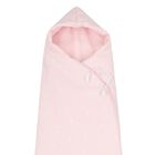 Girls Pink Reversible Baby Nest, 2, hi-res