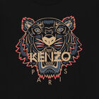 Black Logo Tiger T-Shirt, 1, hi-res