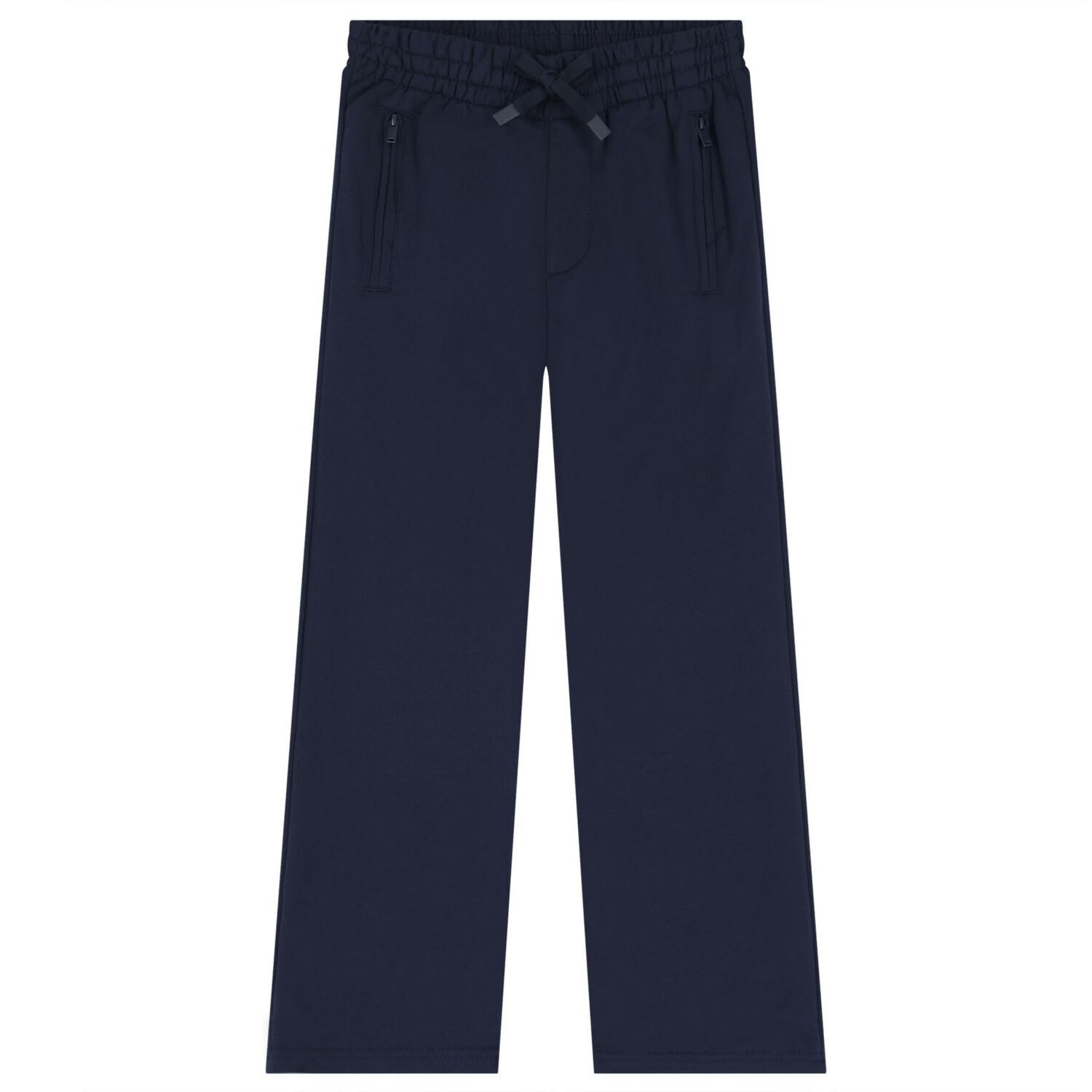 Boys Navy Blue & Beige Tracksuit, 1, hi-res