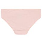 Girls Pink & White Briefs (4 Pack), 1, hi-res