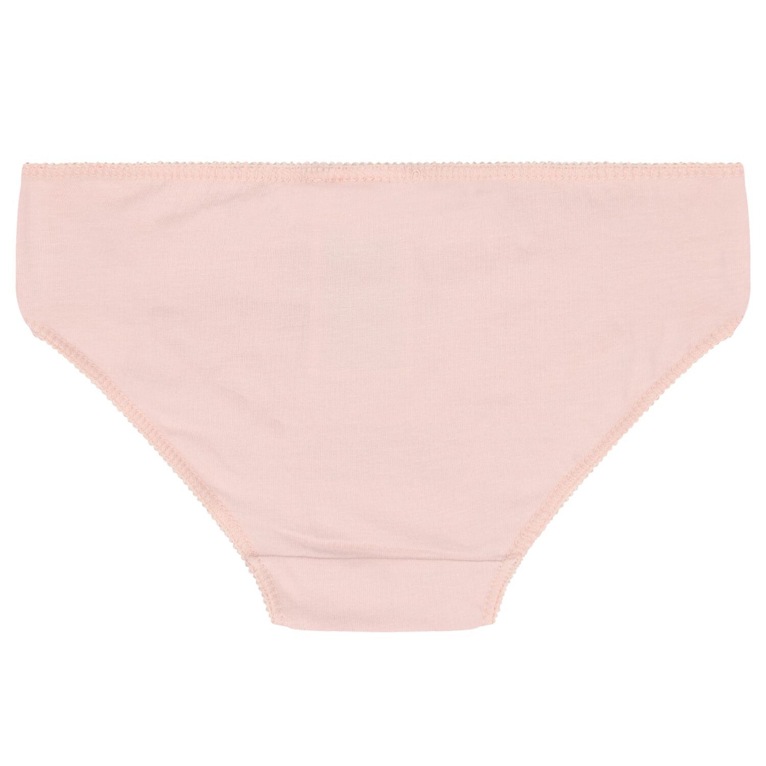 Girls Pink & White Briefs (4 Pack), 1, hi-res image number null
