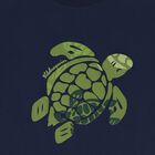 Boys Navy Blue Turtle T-Shirt, 1, hi-res