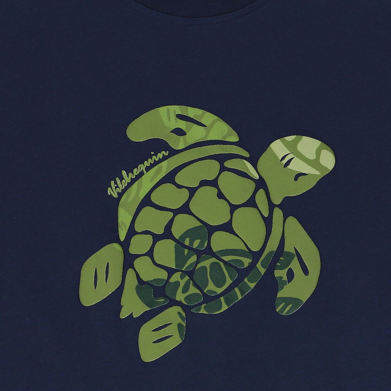 Boys Navy Blue Turtle T-Shirt, 1, hi-res image number null