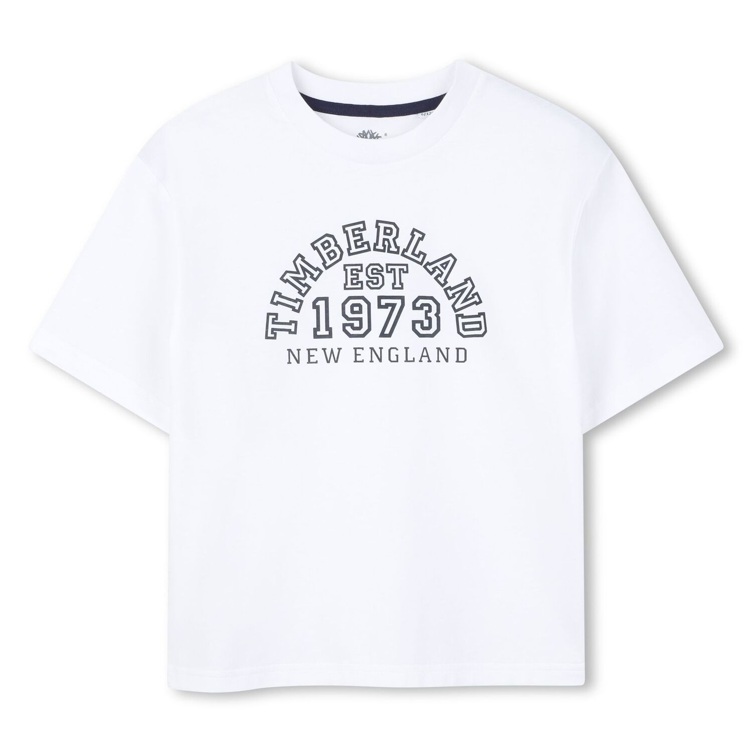 Boys White & Beige Logo T-Shirts ( 2-Pack ), 1, hi-res image number null