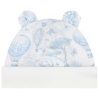 Baby Boys White & Blue Africa Babygrow Gift Set, 1, hi-res