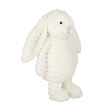 Ivory Bashful Luxe Bunny Nimbus Soft Toy ( 23CM )