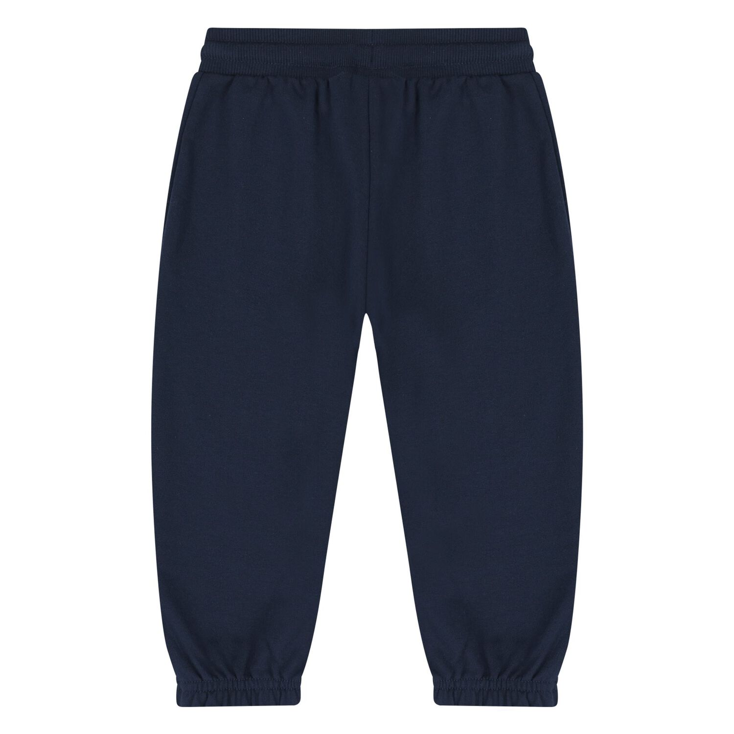 Younger Boys Beige, Yellow & Navy Blue Car Tracksuit Set, 3, hi-res
