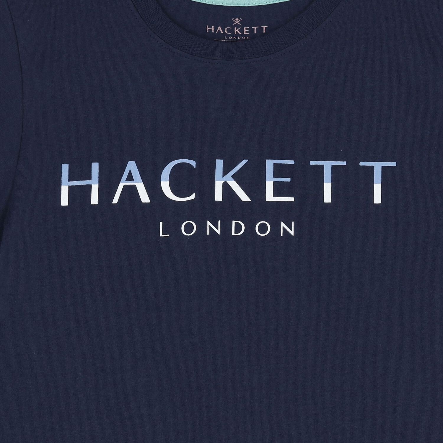 Boys Navy Blue Logo T-Shirt, 4, hi-res image number null