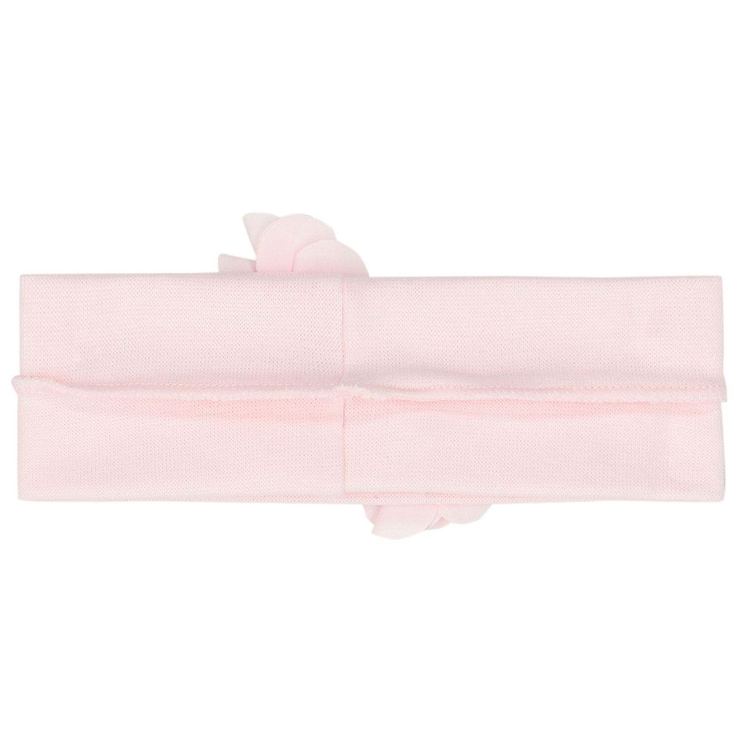 Baby Girls Pink Flower Headband, 1, hi-res