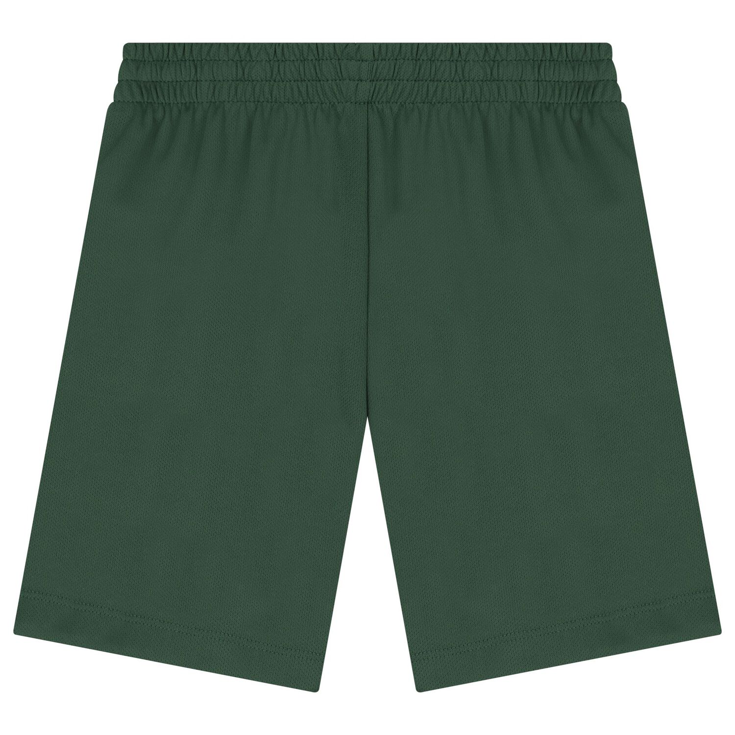 Boys Green Logo Shorts, 2, hi-res