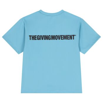 Blue Softskin Regular Fit T-Shirt