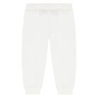 Younger White Teddy Bear Logo Tracksuit, 1, hi-res