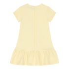 Younger Girls Yellow Bag Dress, 1, hi-res