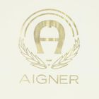 Ivory & Gold Logo Baby Blanket, 1, hi-res