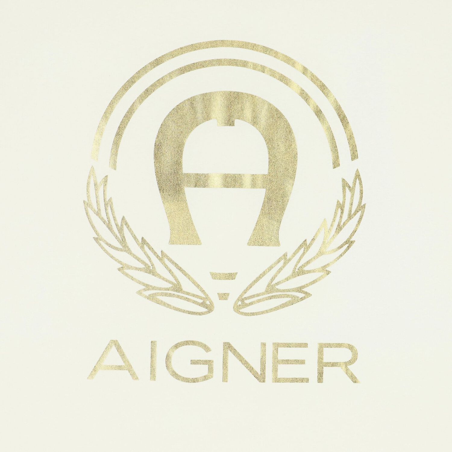 Ivory & Gold Logo Baby Blanket, 1, hi-res