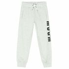 Grey Logo Cotton Joggers, 2, hi-res