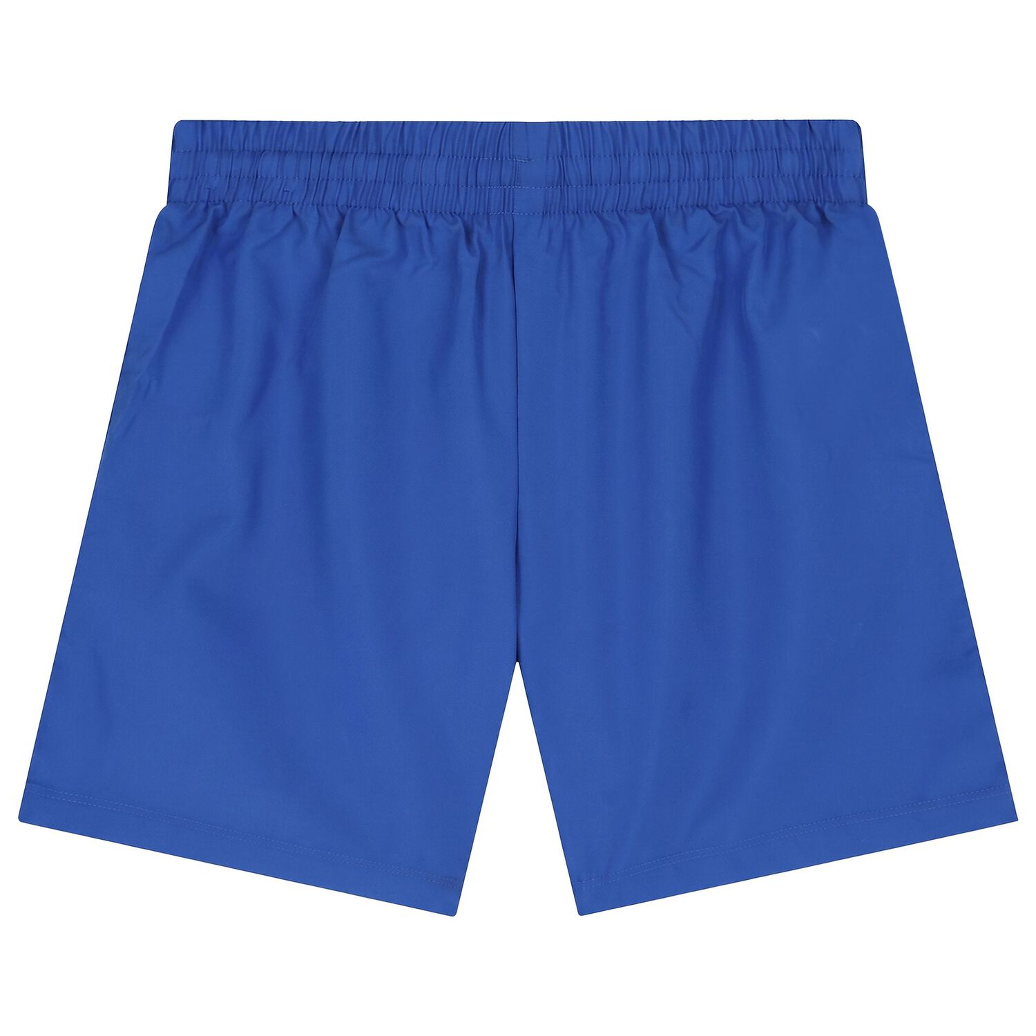 Boys Blue Logo Shorts, 2, hi-res